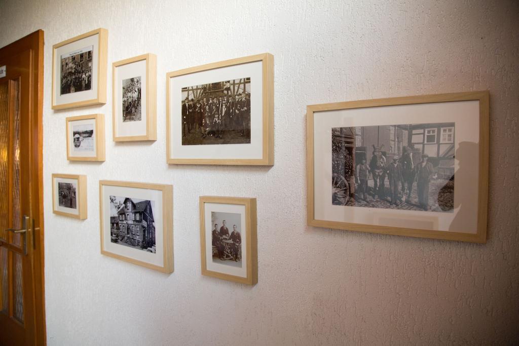 Hotel Zur Hessischen Schweiz Doernhagen Esterno foto